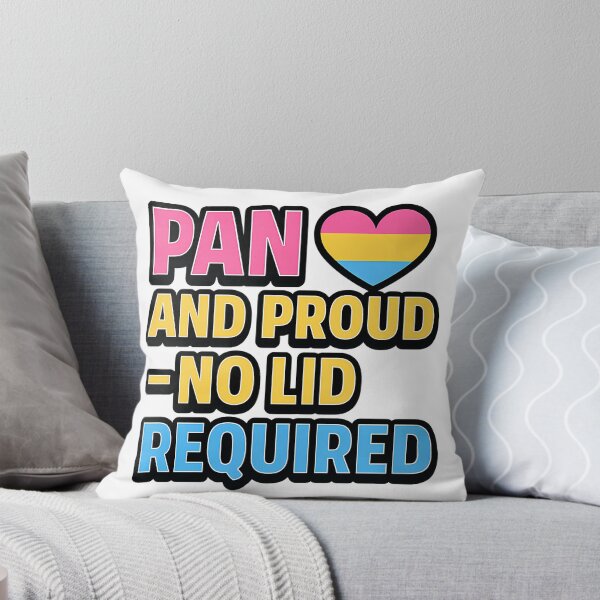 Item preview, PAN and Proud – Bold Pride Illustration designed and sold by Haus Of Sin.