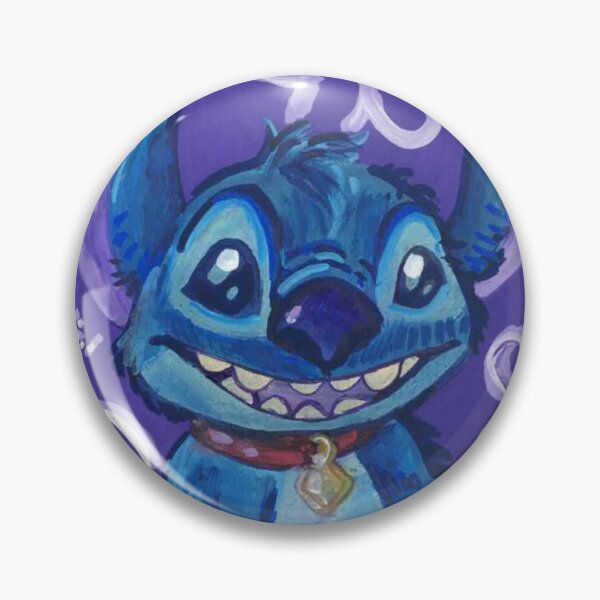 Item preview, The Blue One (Stitch) designed and sold by NoelleAhWafers.