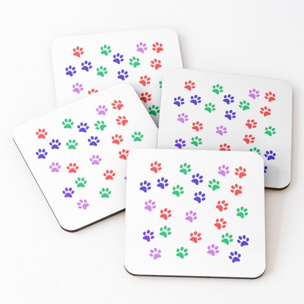 Item preview, Colorful Paws designed and sold by 5Tune.