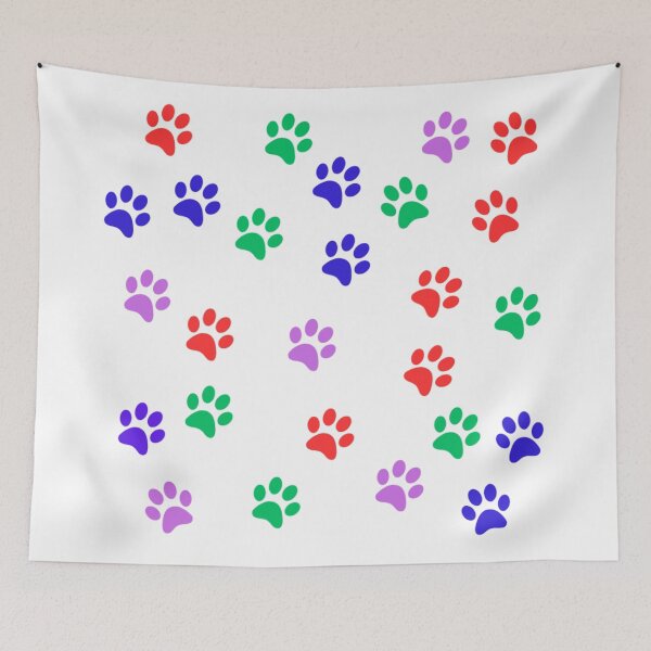 Item preview, Colorful Paws designed and sold by 5Tune.