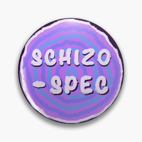 Item preview, Schizo-Spec designed and sold by gwyntism.