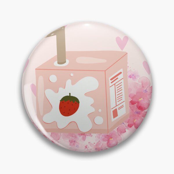 Item preview, Delicious strawberry milk in a drinking sachet designed and sold by LiskoDesign.