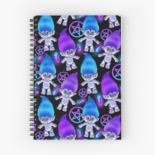 Item preview, Metal Trolls (blurple) designed and sold by Anima-Defessus.