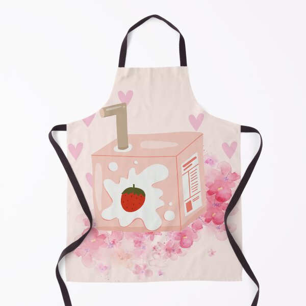 Item preview, Delicious strawberry milk in a drinking sachet designed and sold by LiskoDesign.