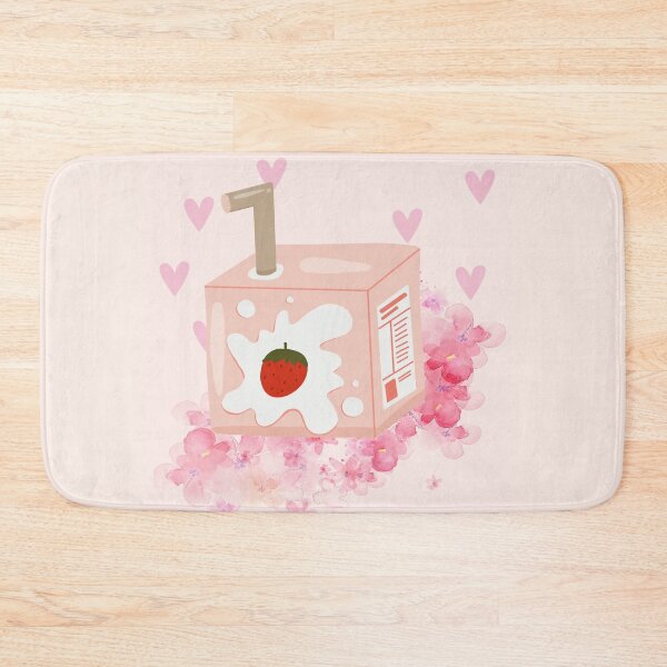 Item preview, Delicious strawberry milk in a drinking sachet designed and sold by LiskoDesign.