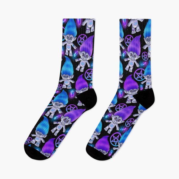 Item preview, Metal Trolls (blurple) designed and sold by Anima-Defessus.