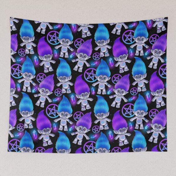 Item preview, Metal Trolls (blurple) designed and sold by Anima-Defessus.