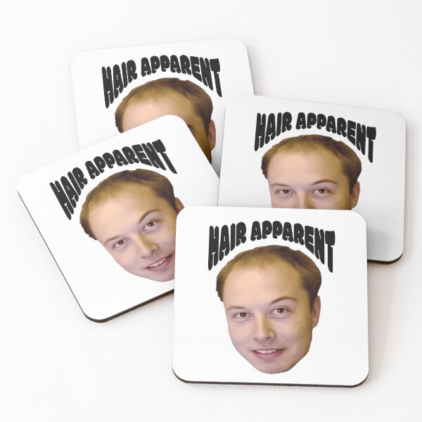 Item preview, ELON HAIR APPARENT designed and sold by oddwonders.