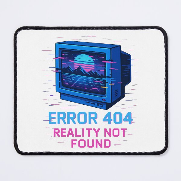 Item preview, ERROR 404: Glitched Reality designed and sold by IQTribe.