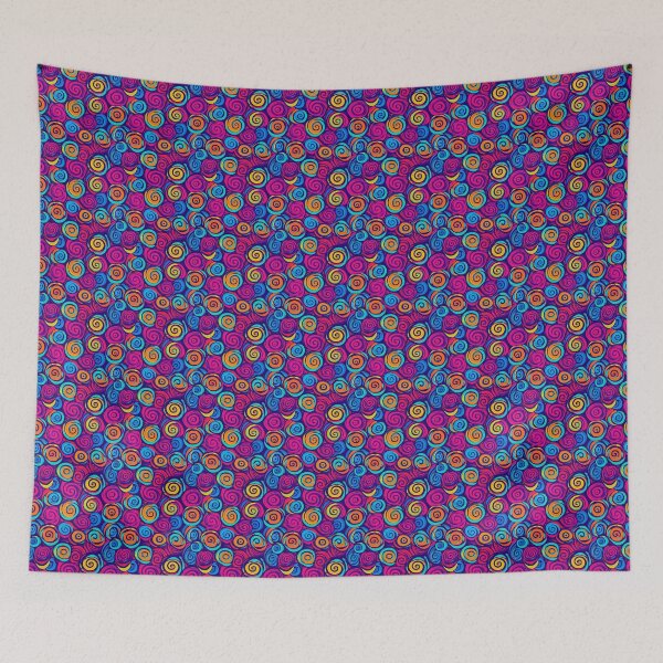 Item preview, Groovy Whirlwind and Psychedelia designed and sold by MidArtForge.