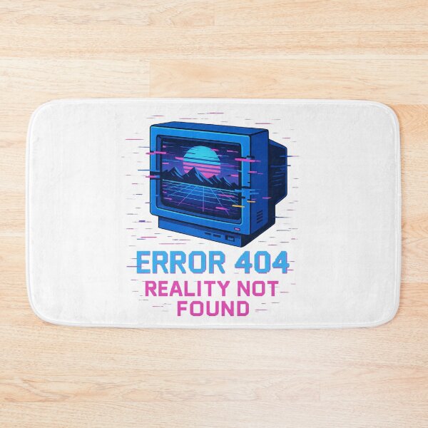 Item preview, ERROR 404: Glitched Reality designed and sold by IQTribe.