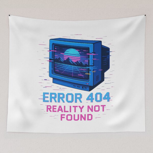 Item preview, ERROR 404: Glitched Reality designed and sold by IQTribe.