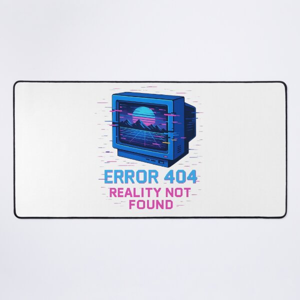Item preview, ERROR 404: Glitched Reality designed and sold by IQTribe.
