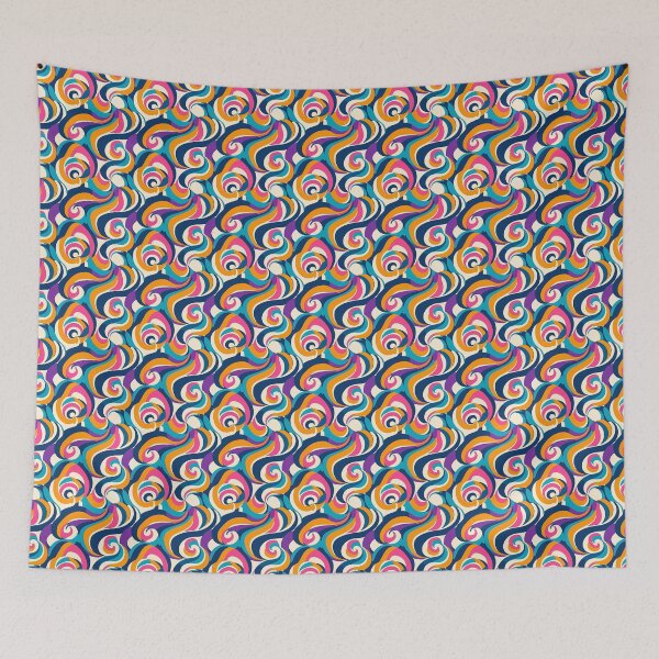 Item preview, Groovy Whirlwind and Psychedelia designed and sold by MidArtForge.
