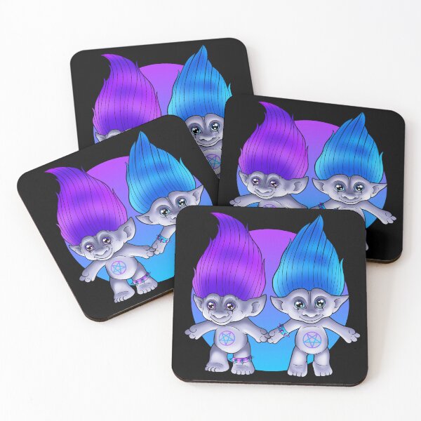 Item preview, Metal Trolls (blurple) designed and sold by Anima-Defessus.