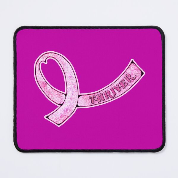 Item preview, Breast Cancer Awareness Ribbon for Thriver designed and sold by PinkWinkDesigns.