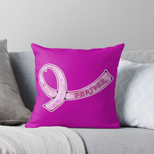 Item preview, Breast Cancer Awareness Ribbon for Thriver designed and sold by PinkWinkDesigns.