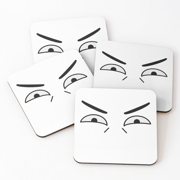 Item preview, Angry Cartoon Eyes Expression designed and sold by ME-MY-MIND.