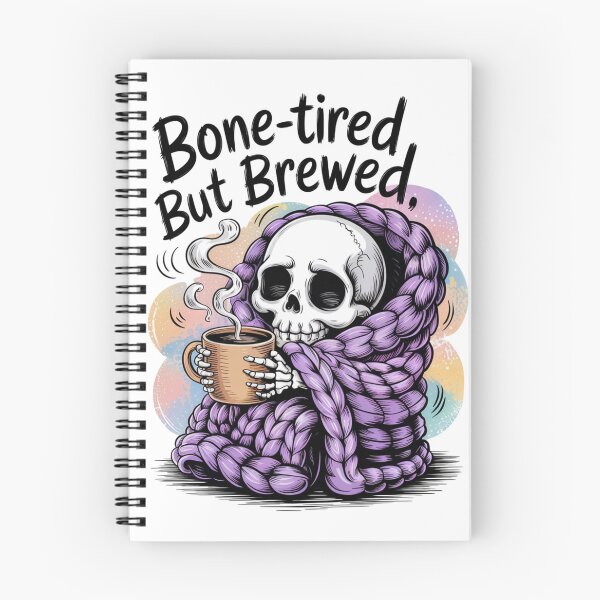 Item preview, Bone-Tired but Brewed designed and sold by SignumShop.