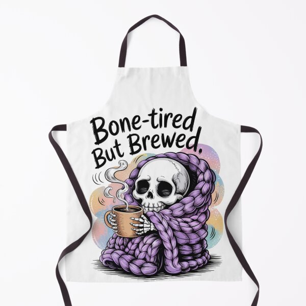 Item preview, Bone-Tired but Brewed designed and sold by SignumShop.