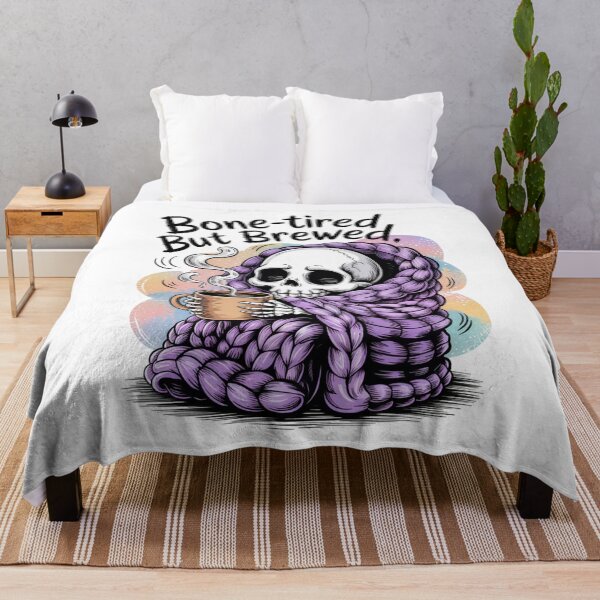 Item preview, Bone-Tired but Brewed designed and sold by SignumShop.