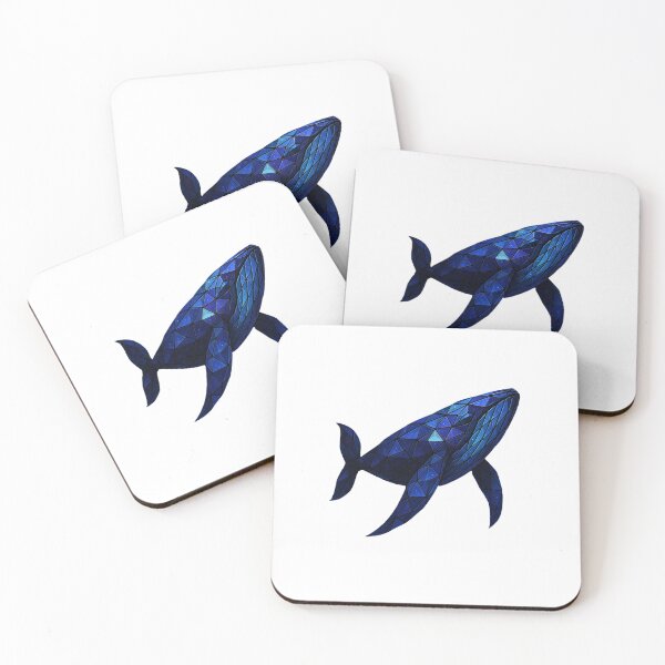 Item preview, Celestial Geometric Whale designed and sold by thirdeyesupplyco.