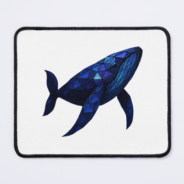 Item preview, Celestial Geometric Whale designed and sold by thirdeyesupplyco.