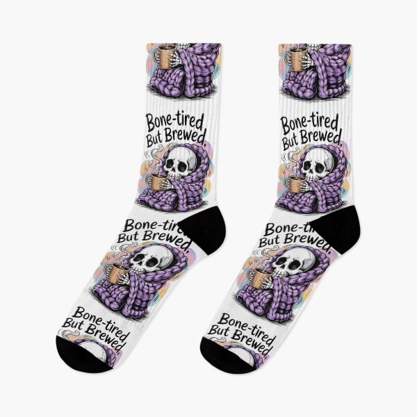 Item preview, Bone-Tired but Brewed designed and sold by SignumShop.