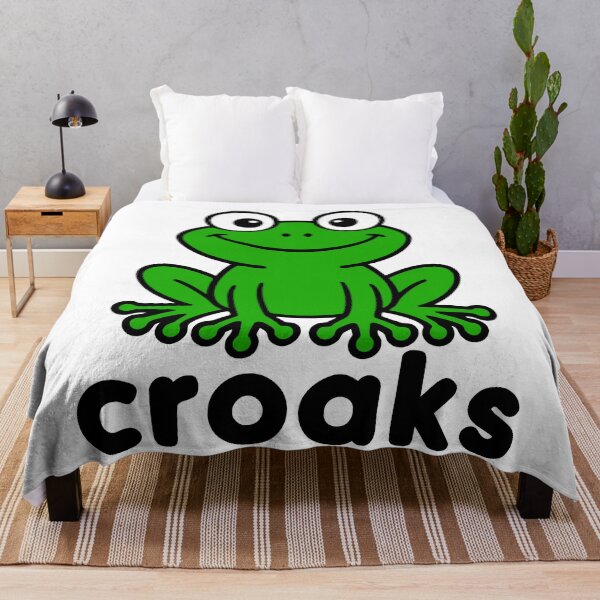 Item preview, Croaks Frog Logo designed and sold by btphoto.