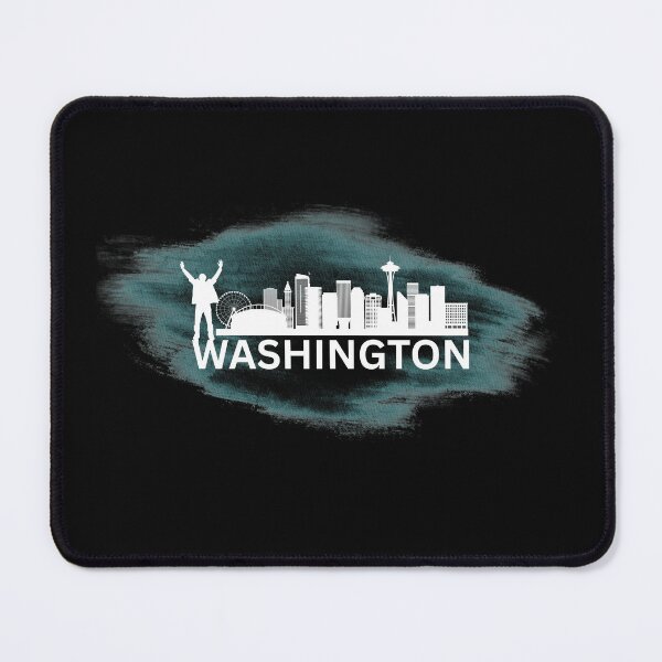 Item preview, Washington State, USA. Evergreen State, Emerald City. designed and sold by GEM STYLE.