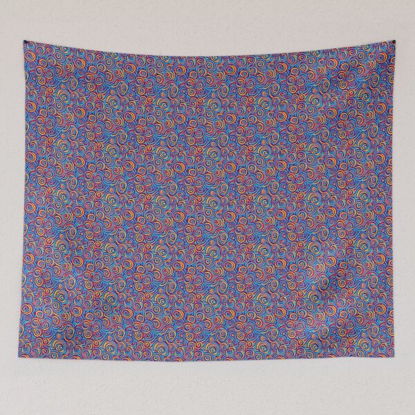 Item preview, Groovy Whirlwind and Psychedelia designed and sold by MidArtForge.