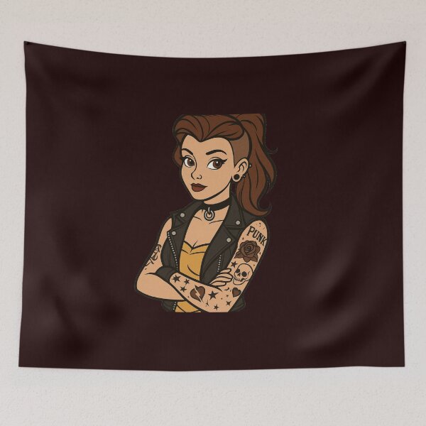 Item preview, Punk Princess designed and sold by virusRojo.