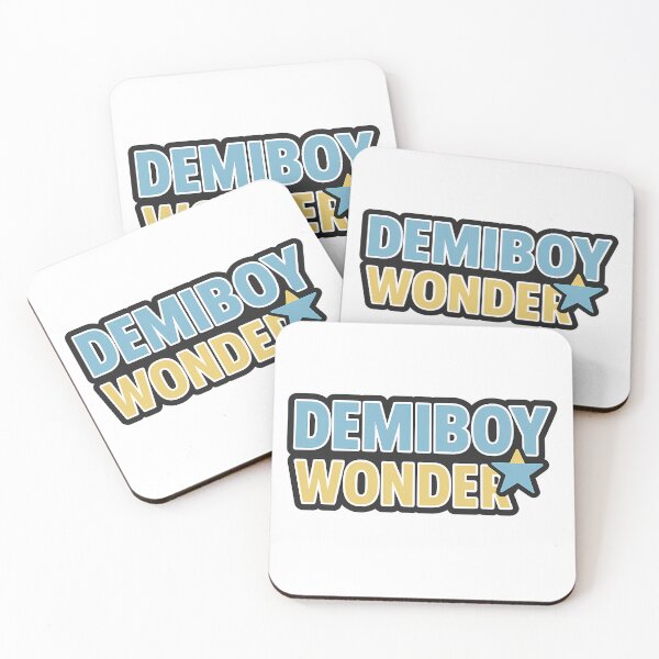 Item preview, Demiboy Wonder – Bold Pride Typography designed and sold by Haus Of Sin.