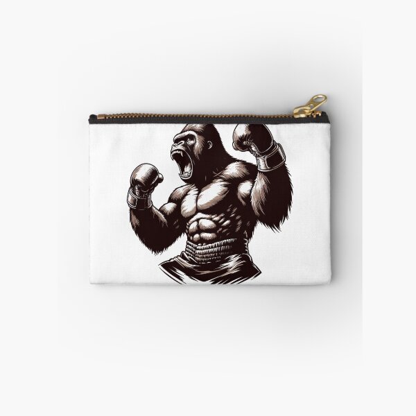 Item preview, Gorilla Boxer Fighter Boxing Roars Gift designed and sold by Pineapple-Tree.
