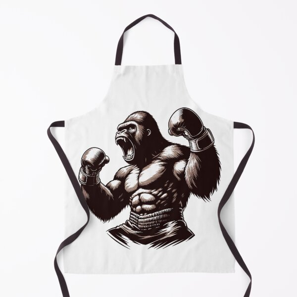 Item preview, Gorilla Boxer Fighter Boxing Roars Gift designed and sold by Pineapple-Tree.