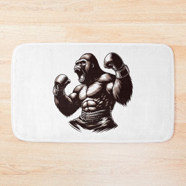 Item preview, Gorilla Boxer Fighter Boxing Roars Gift designed and sold by Pineapple-Tree.