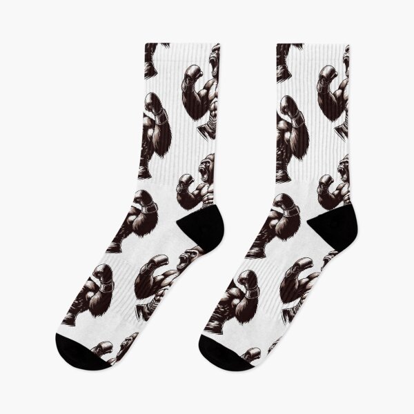 Item preview, Gorilla Boxer Fighter Boxing Roars Gift designed and sold by Pineapple-Tree.