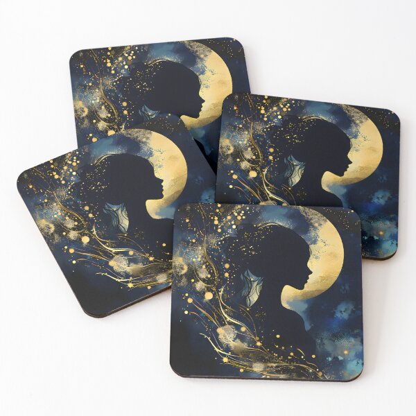 Item preview, Moonlit Magic designed and sold by Eclectic Monkey.
