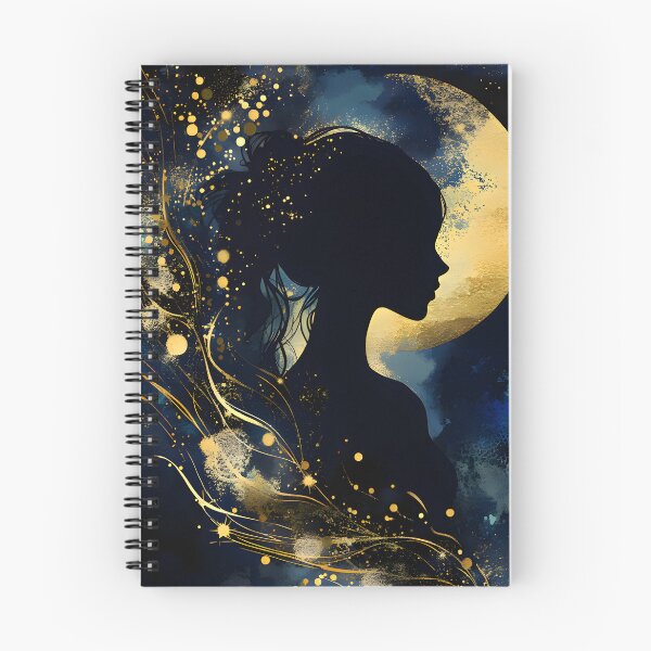 Item preview, Moonlit Magic designed and sold by Eclectic Monkey.