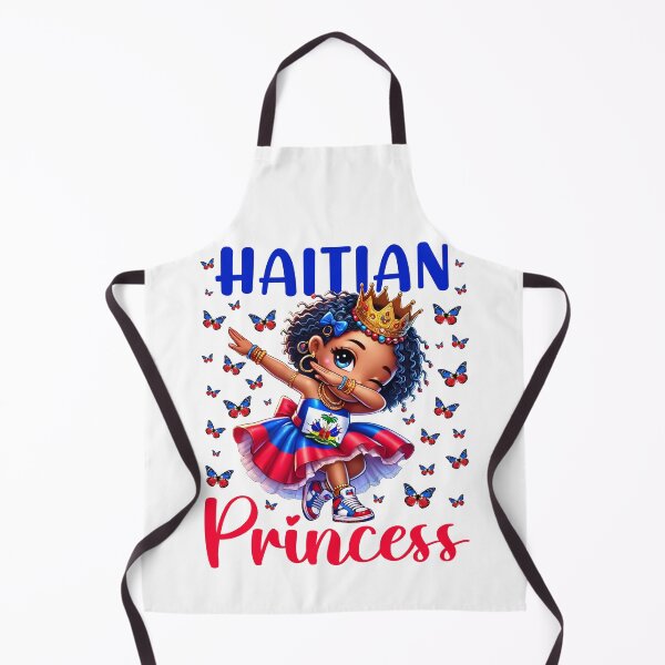 Item preview, Haitian Princess Dabbing for girls & kids designed and sold by NUMAcreations.