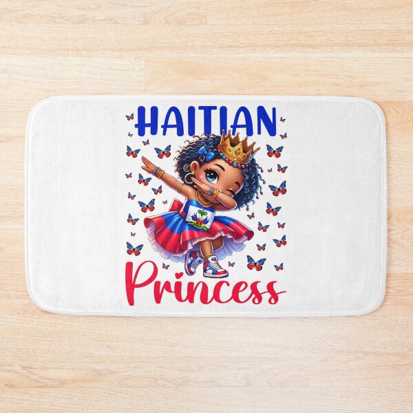 Item preview, Haitian Princess Dabbing for girls & kids designed and sold by NUMAcreations.