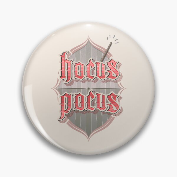 Item preview, Vintage Hocus Pocus Magic Typography designed and sold by trepiu.