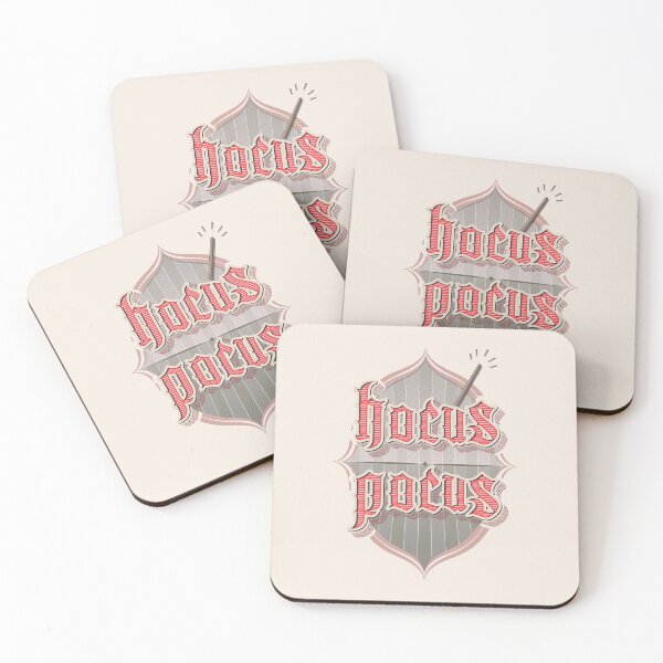 Item preview, Vintage Hocus Pocus Magic Typography designed and sold by trepiu.