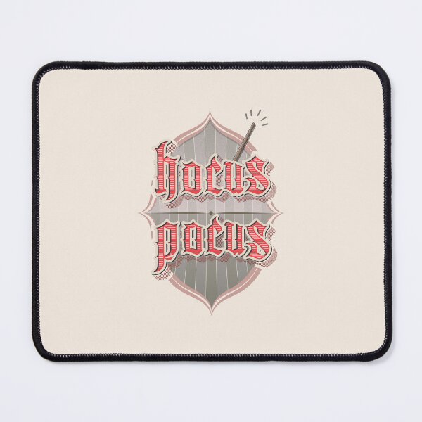 Item preview, Vintage Hocus Pocus Magic Typography designed and sold by trepiu.