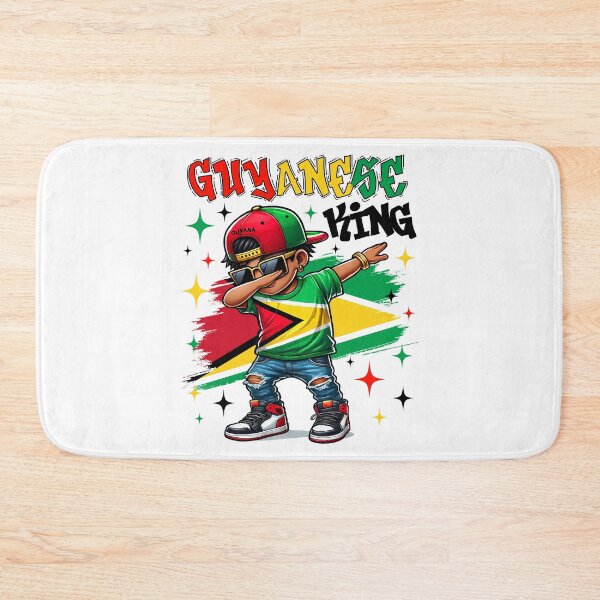 Item preview, Guyanese King dabbing Guyana Flag Pride for Kids designed and sold by NUMAcreations.