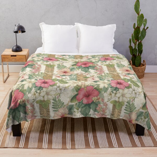 Item preview, Tropical Tiki Garden designed and sold by FolkloreShoppe.