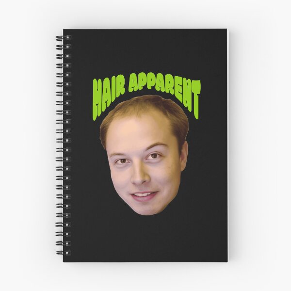 Item preview, ELON HAIR APPARENT designed and sold by oddwonders.
