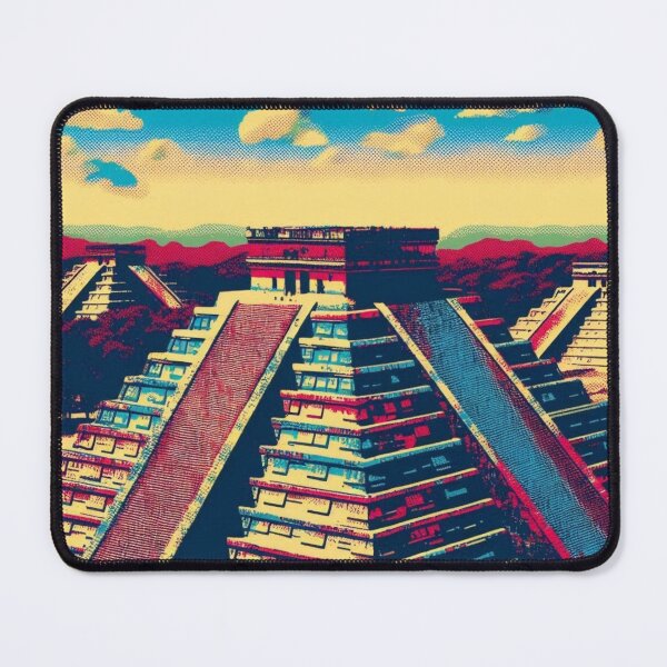 Item preview, ancient mayan pyramids designed and sold by Dogandesighn.