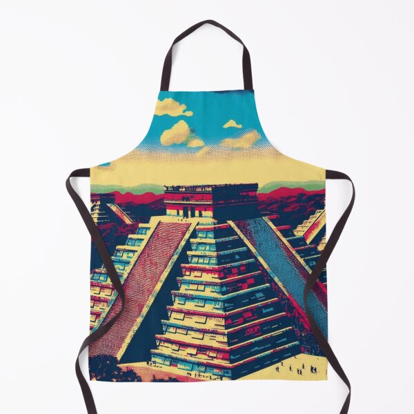 Item preview, ancient mayan pyramids designed and sold by Dogandesighn.