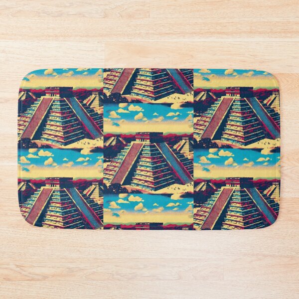 Item preview, ancient mayan pyramids designed and sold by Dogandesighn.